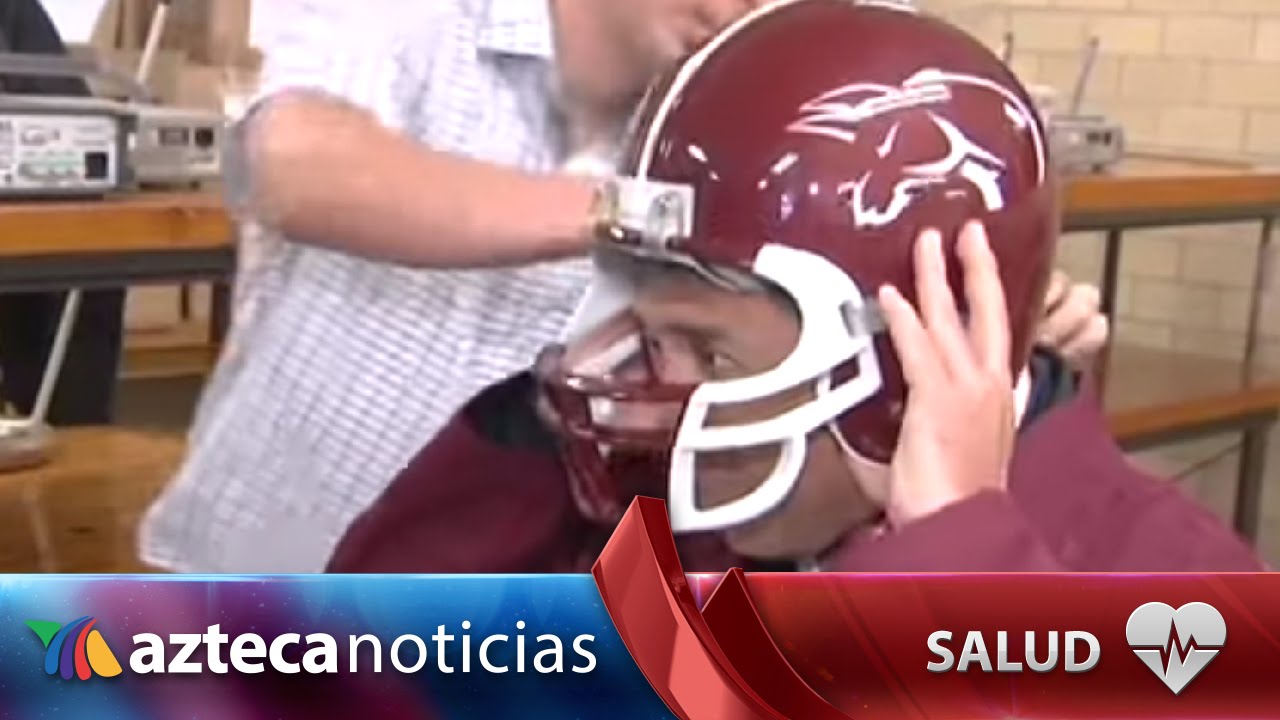 IPN crea casco inteligente para evitar lesiones en el fútbol americano