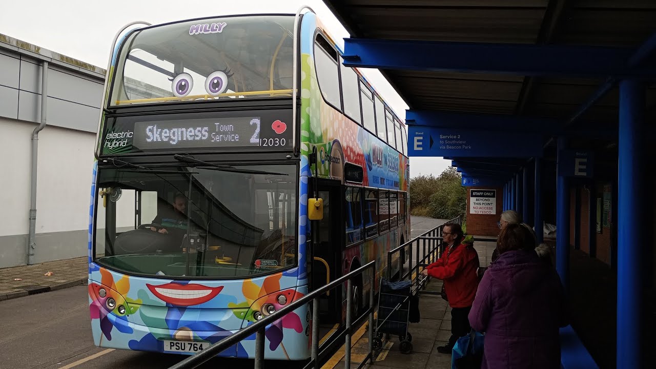 Skegness Seasiders - Route 2 (Beacon Park & Southview Circular - Winter Season)