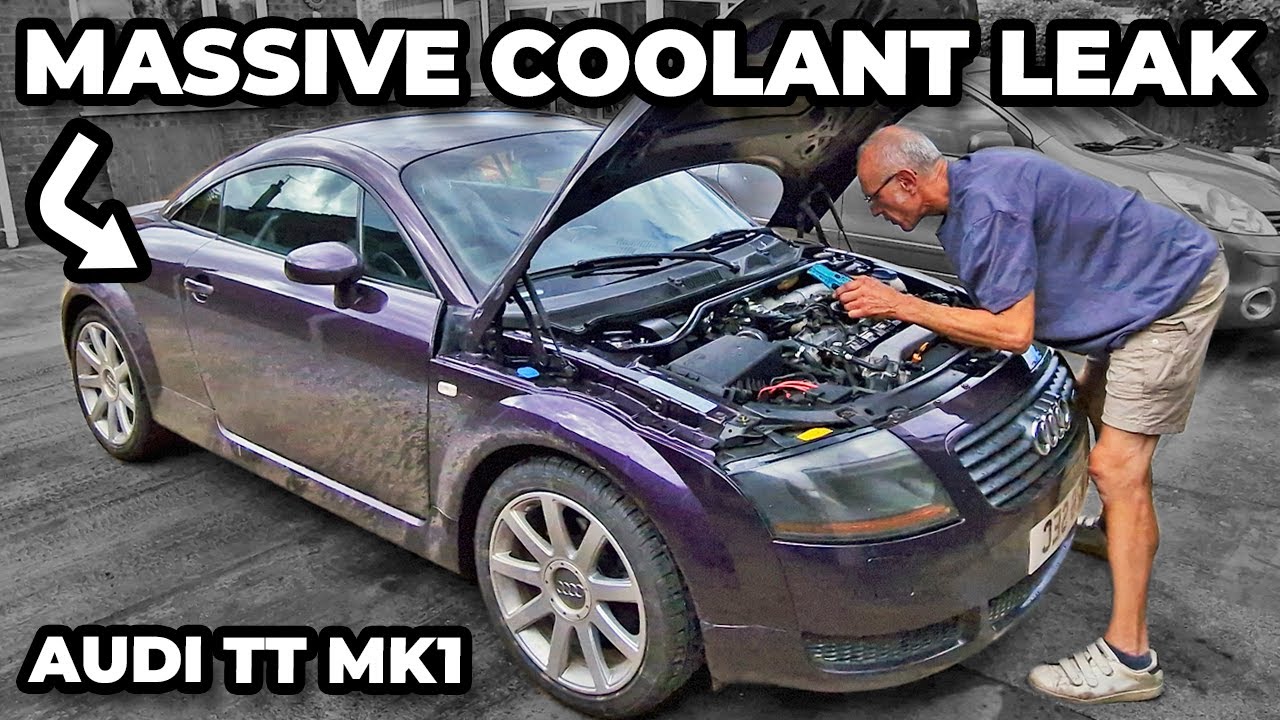Audi TT MK1 - Massive Coolant Leak From Coolant Flange - An Easy Fix?