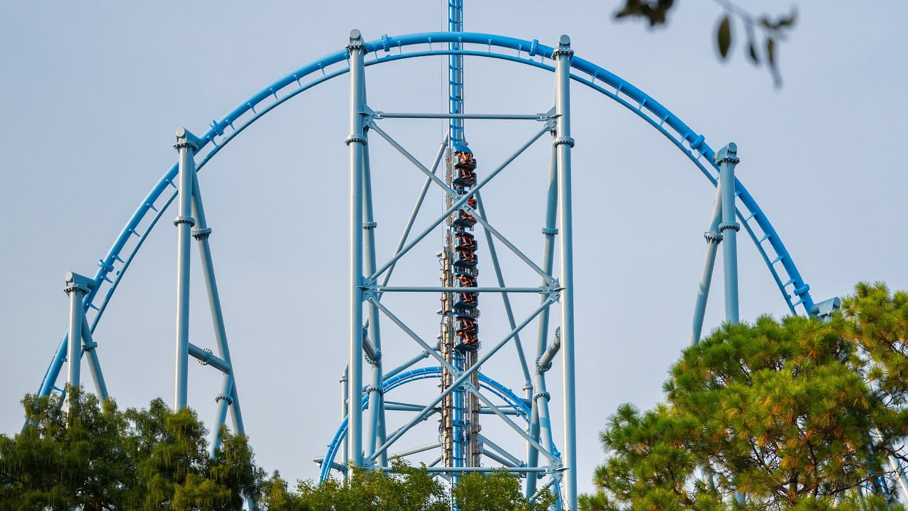 Mr Freeze | Six Flags Over Texas | Offride