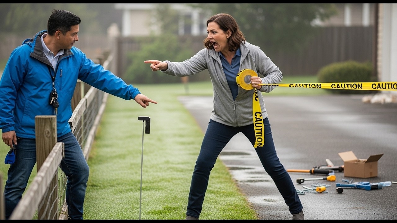 The Survey Stake That Made The HOA President Threaten My Contractor With Towing