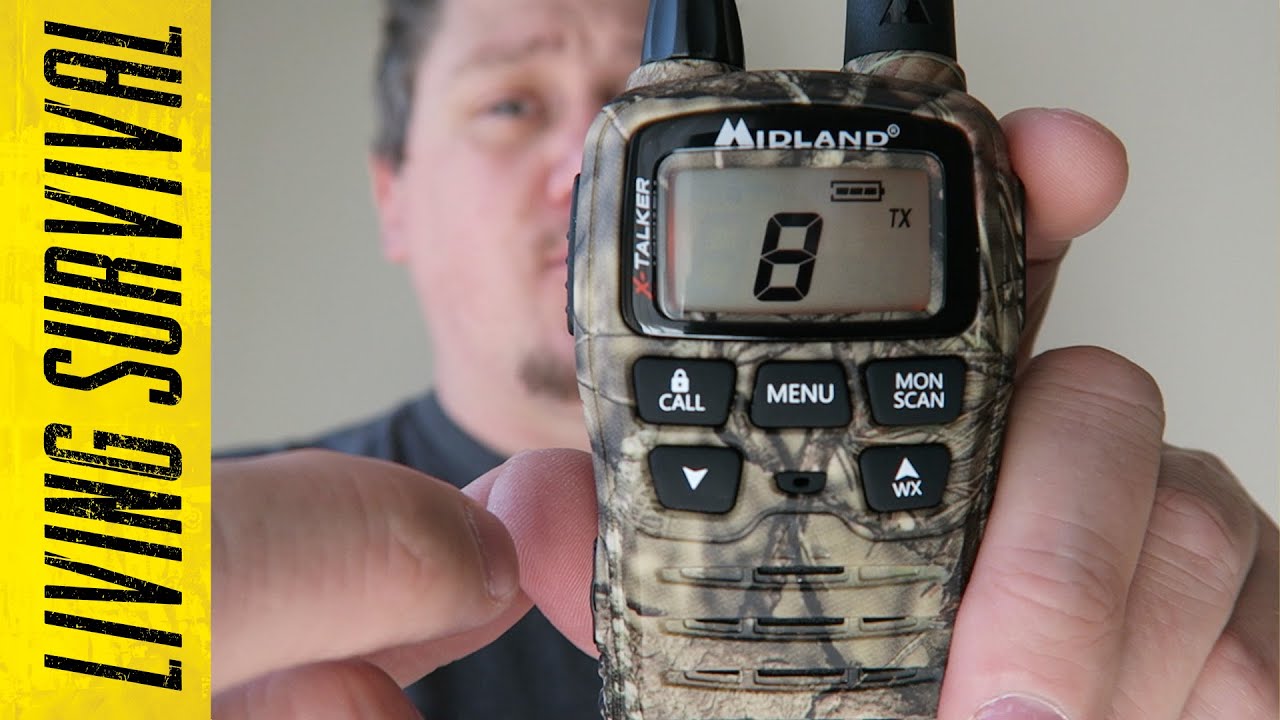 Двухсторонние радиостанции Midland X-Talker T75VP3
