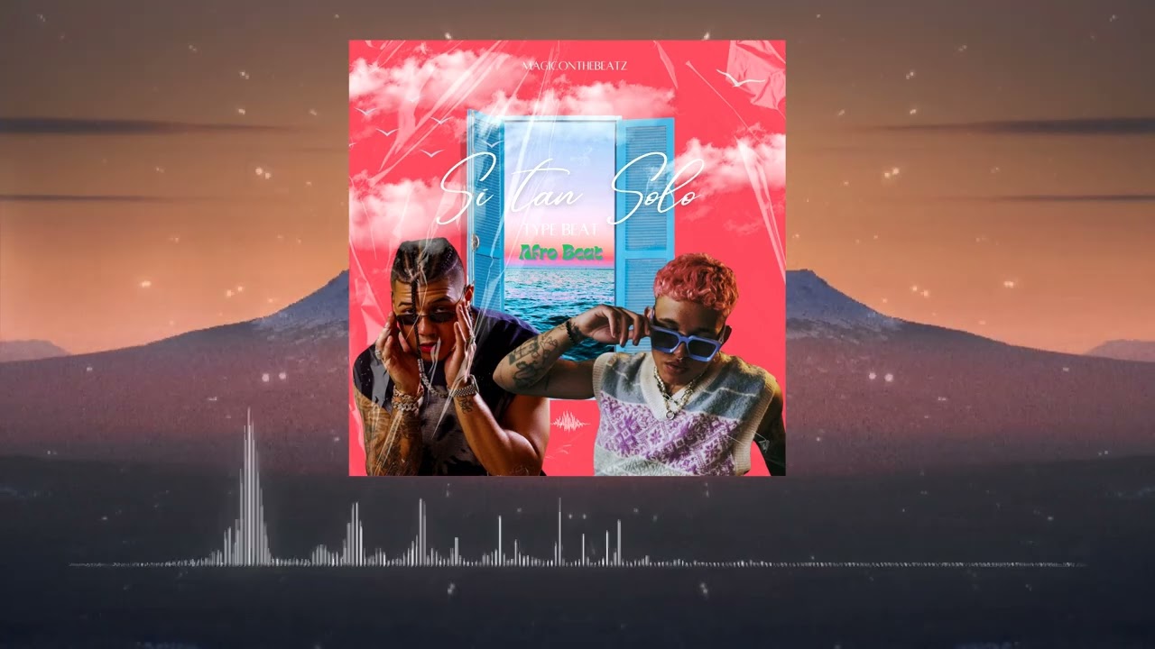 Si Tan Solo - El Boza Vs Beéle- Type Beat AfroBeat (Instrumental 2024)
