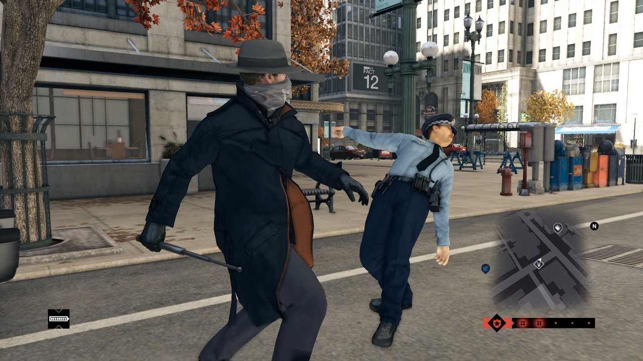 Watch Dogs Police FBI Rampage + Immense 5 Star Wanted Level Escape