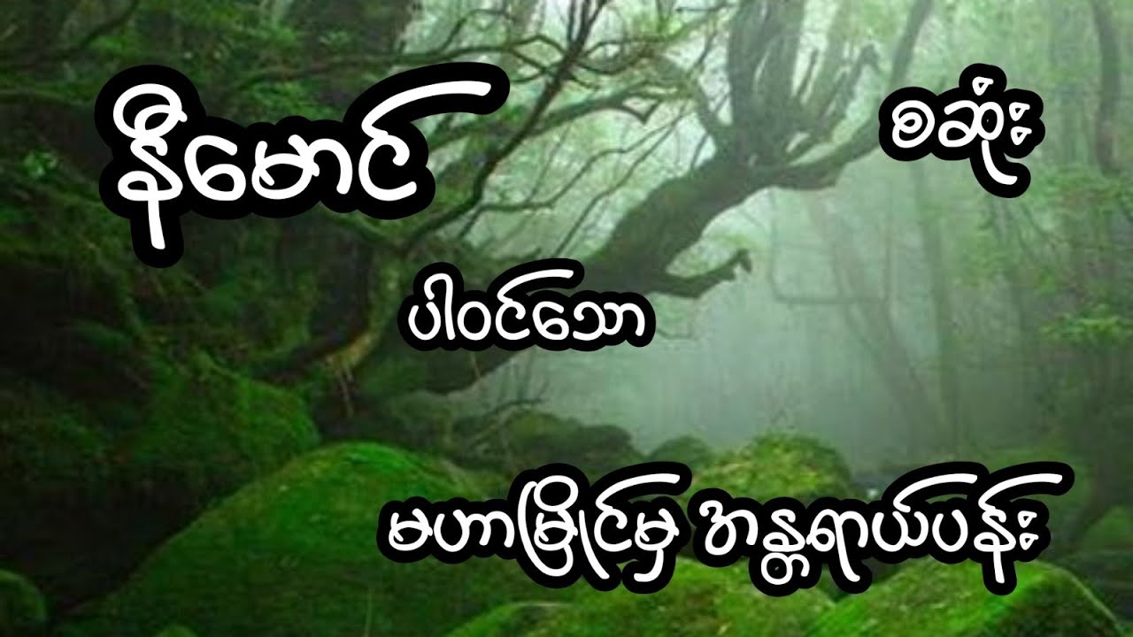 မဟာမြိုင်မှ အန္တရာယ်ပန်း - စဆုံး