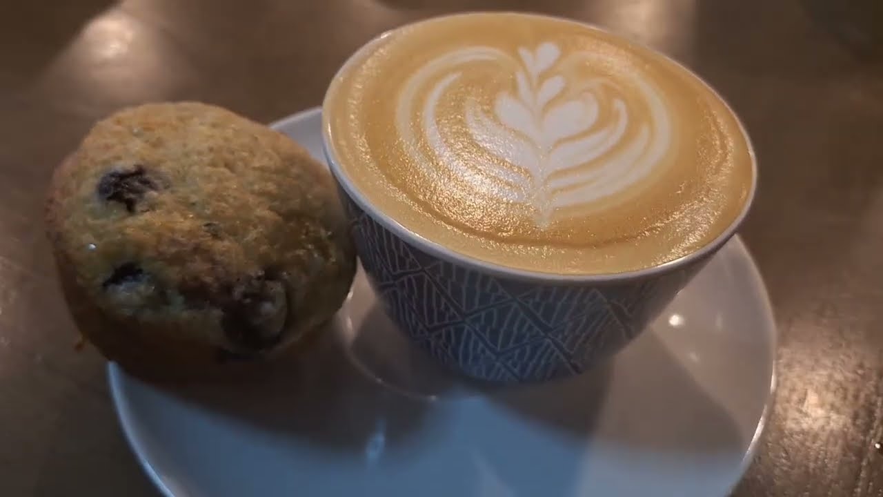 Trying Costco's light roast coffee  