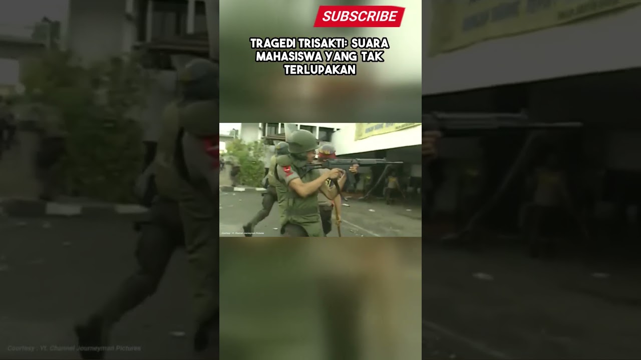 Mengenang tragedi trisakti 12 mei 1998 #perjuangan #trisakti  #tragedi  #faktasejarah