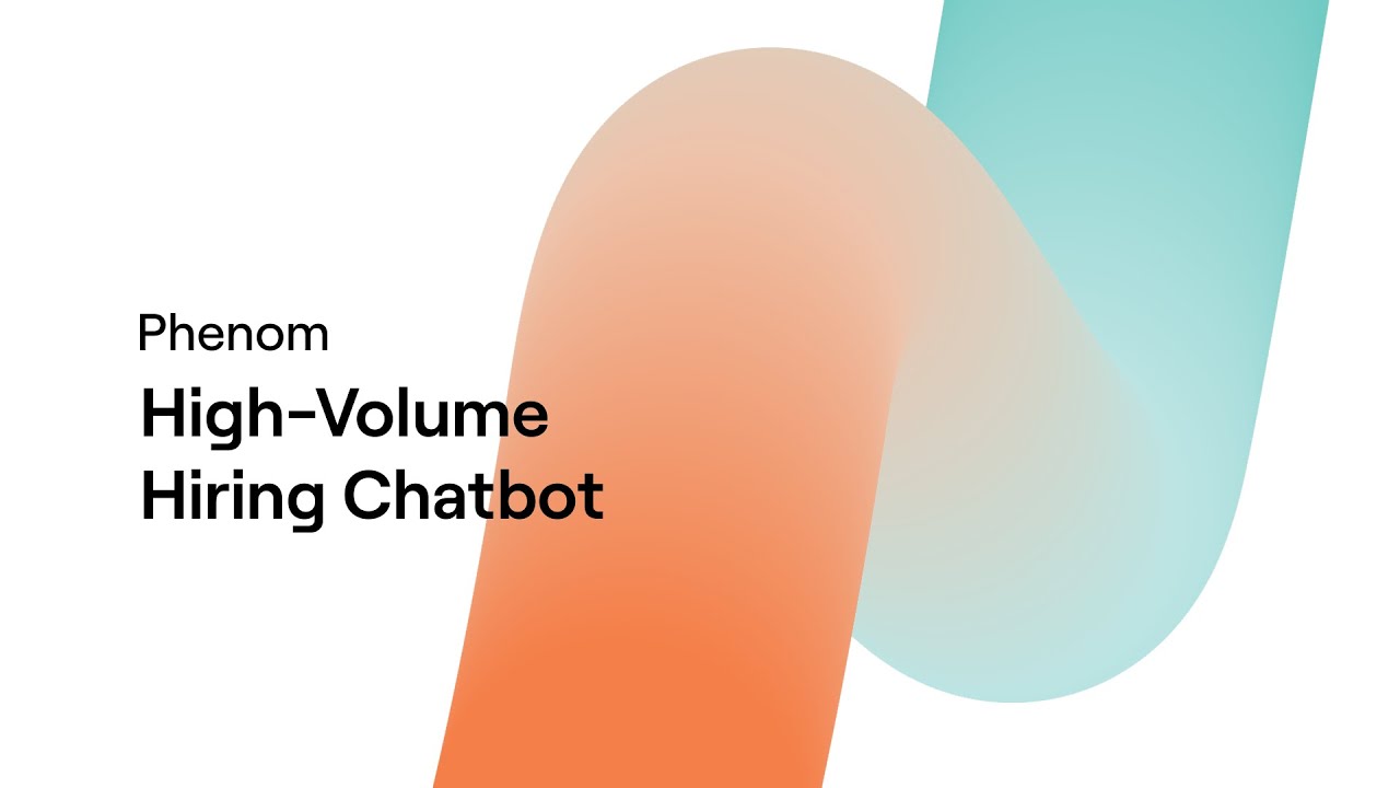 Revolutionize your high-volume hiring process
