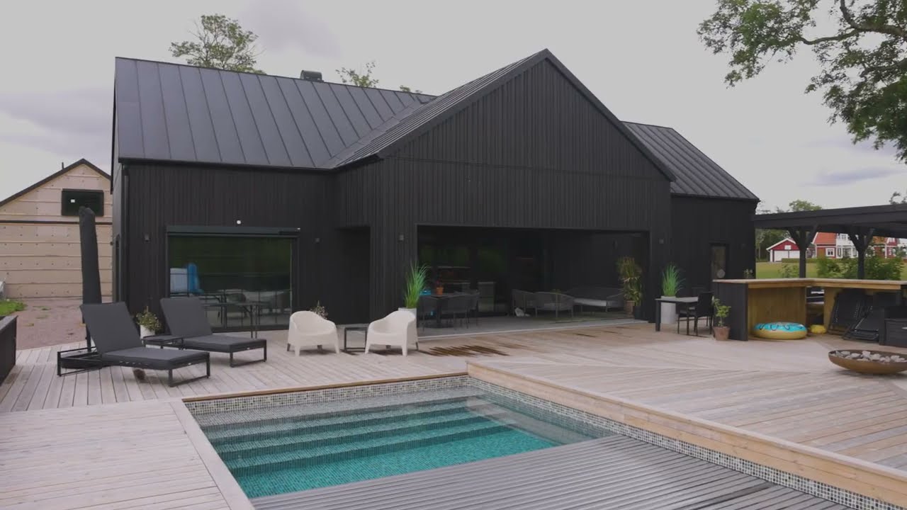 Plejd - 66 Plejd Devices Powering the Borgunda Barnhouse