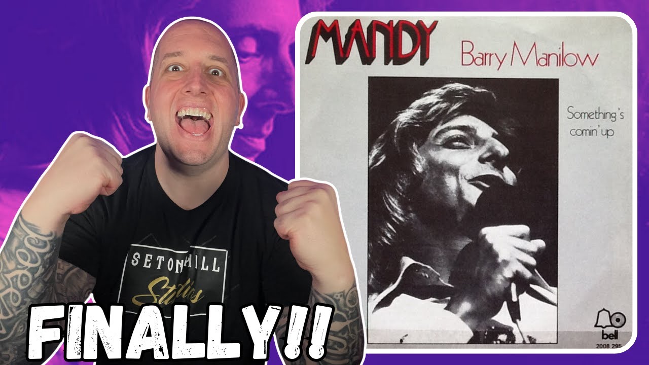 FIRST TIME Hearing Barry Manilow - Mandy || Certified Banger!!