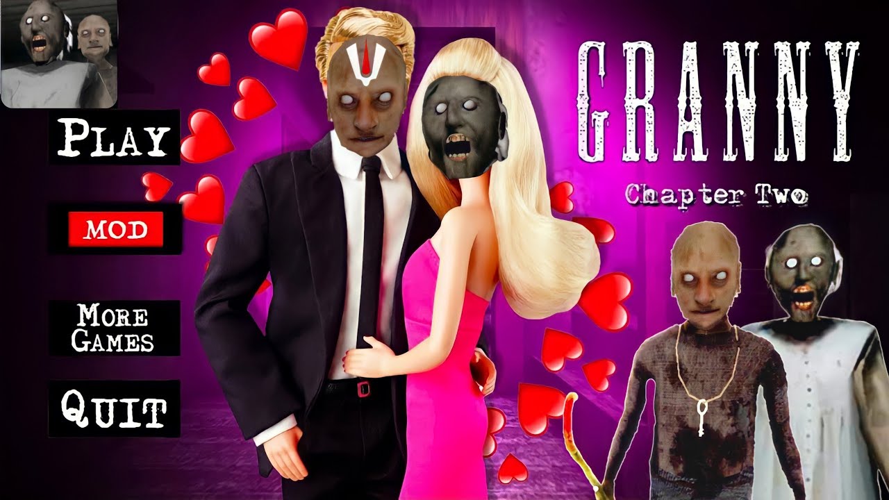 Granny chapter 2 Barbie mod gameplay in tamil/Horror/on vtg!