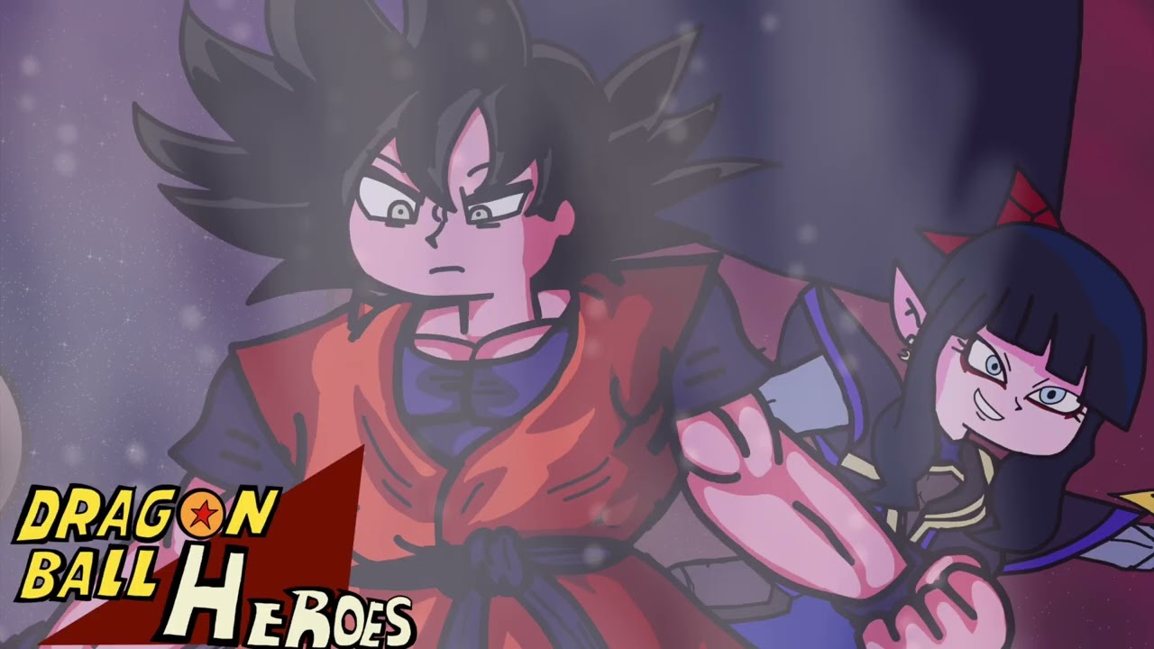 DB Heroes: Technique of the Angels! Ultra Instinct Goku Vs Kaya!