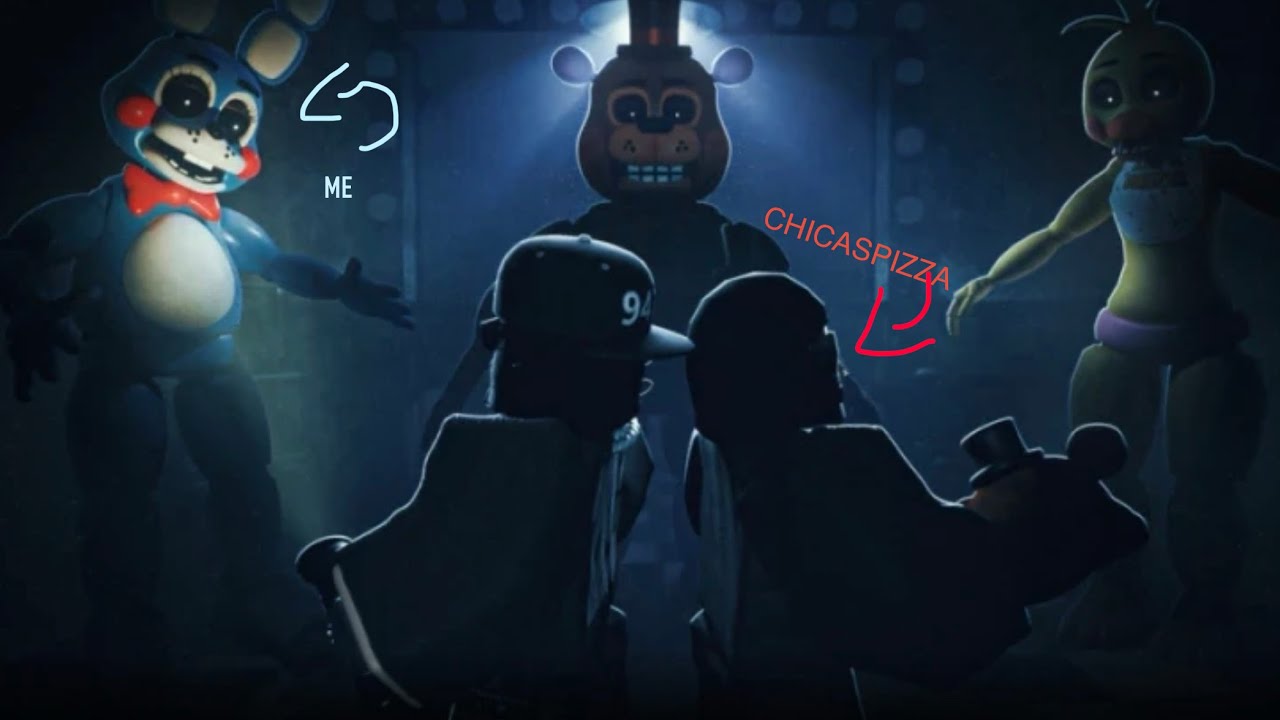 This FNAF Game lets you play AS the ANIMATRONICS?!