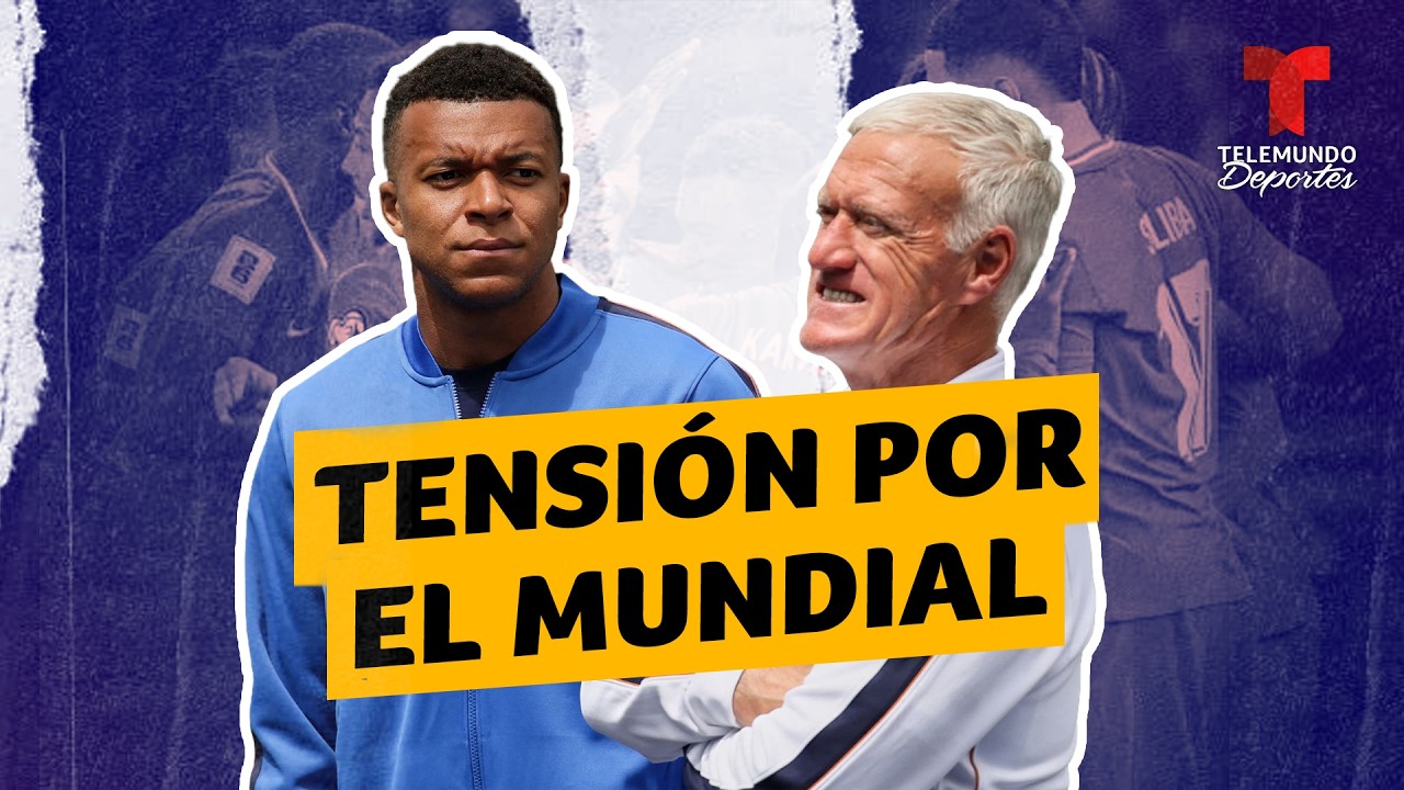 &iexcl;Kylian Mbapp&eacute; contra Francia! Pol&eacute;mica por las entradas al Mundial 2026 | Telemundo Deportes