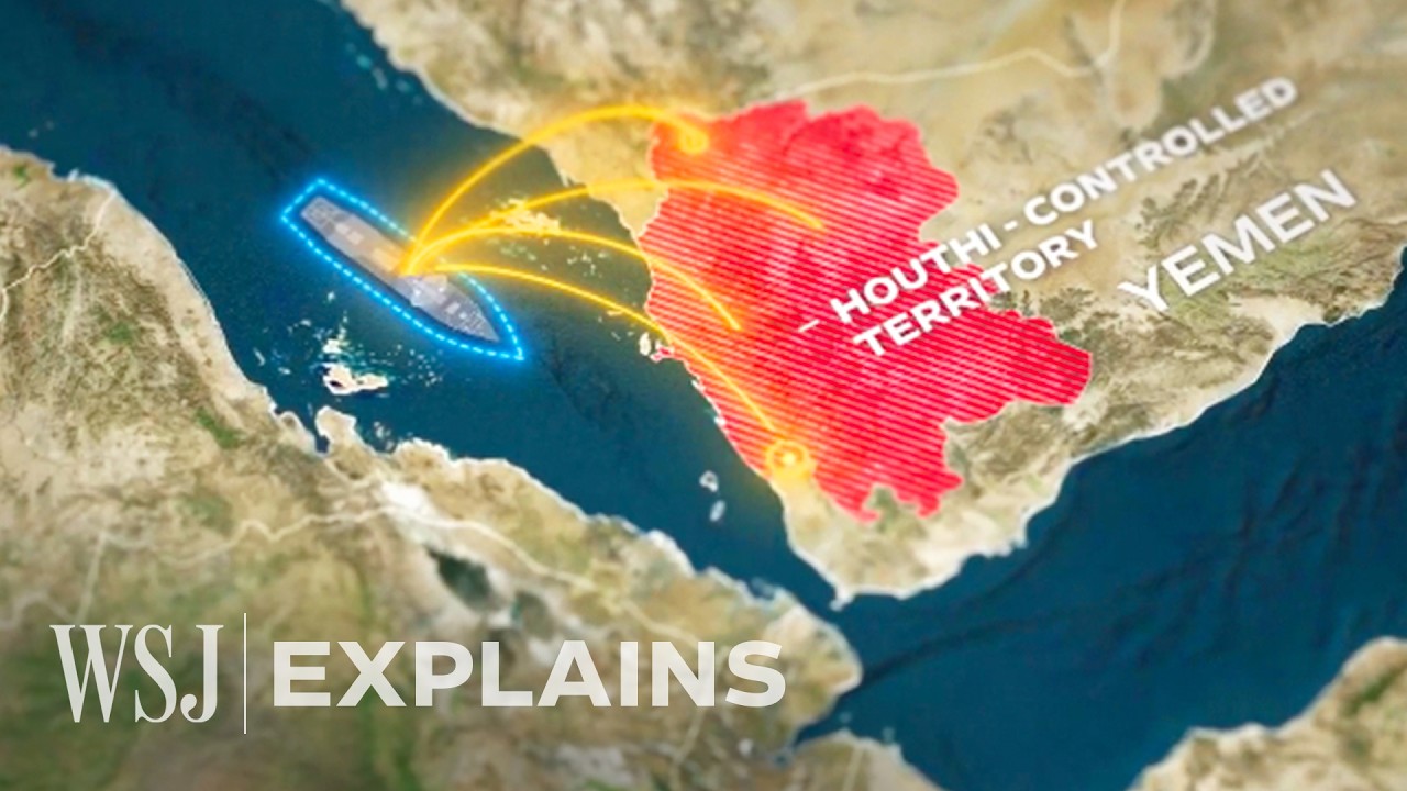 How the West Is Countering Houthi Rebels in the Red Sea | WSJ