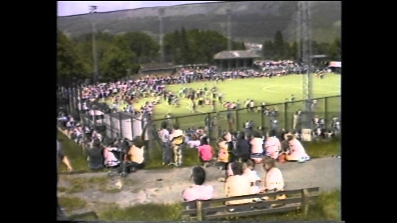 Rhondda Enterprise Video News -1987- Ferndale & Trealaw