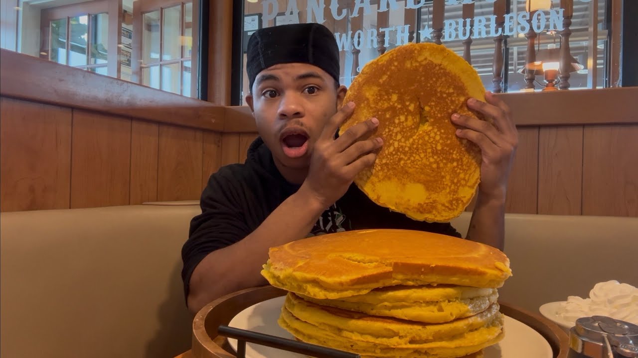 Ol’ South Pancake Challenge🥞