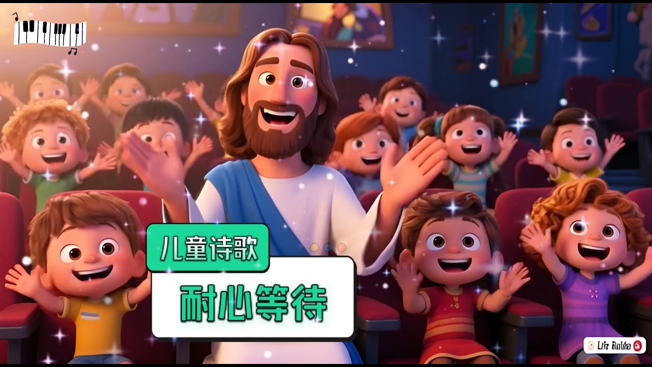 儿童诗歌 🎸：耐心等待  | 学习耐心等待 | 相信神的安排 | 基督教儿童歌曲
