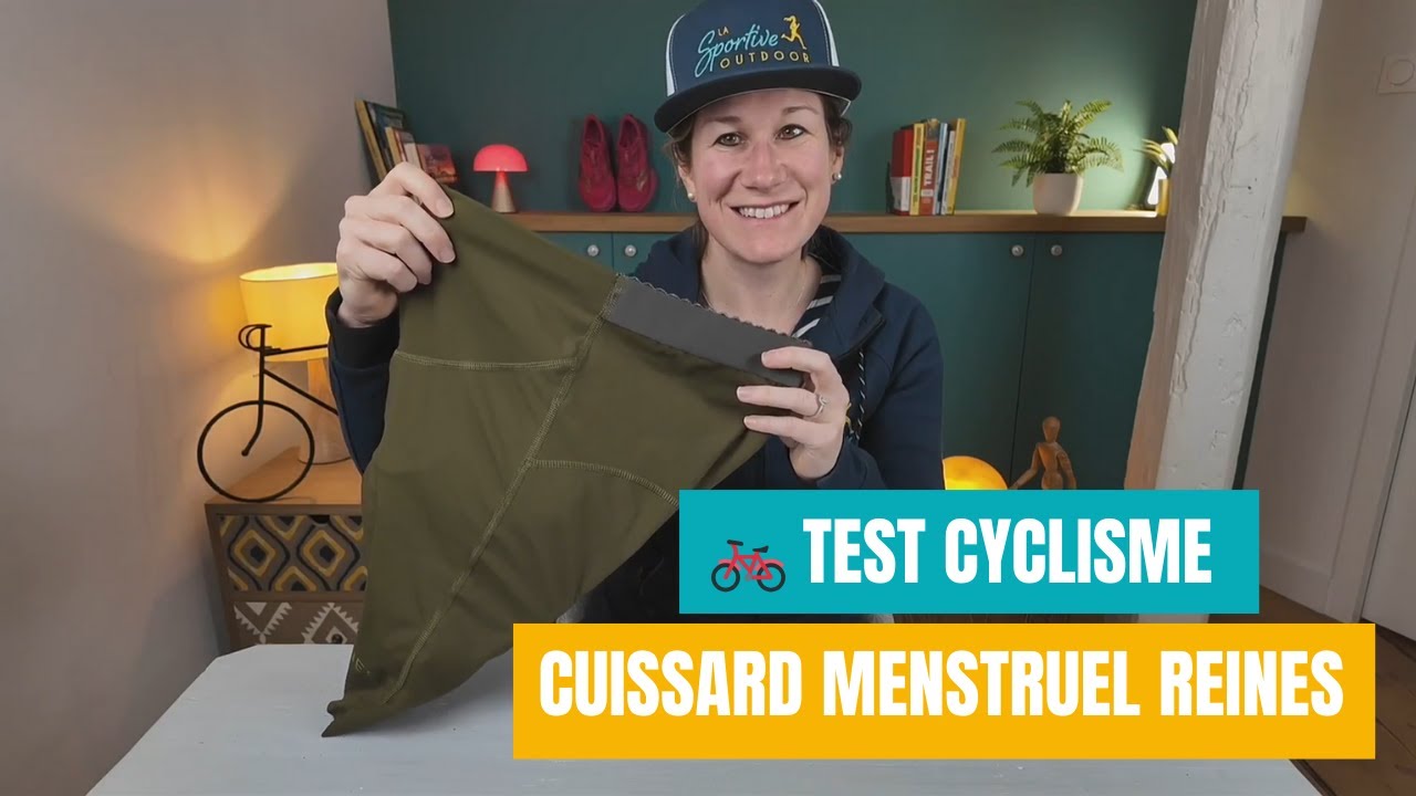 Test du cuissard de cyclisme femmes Reines