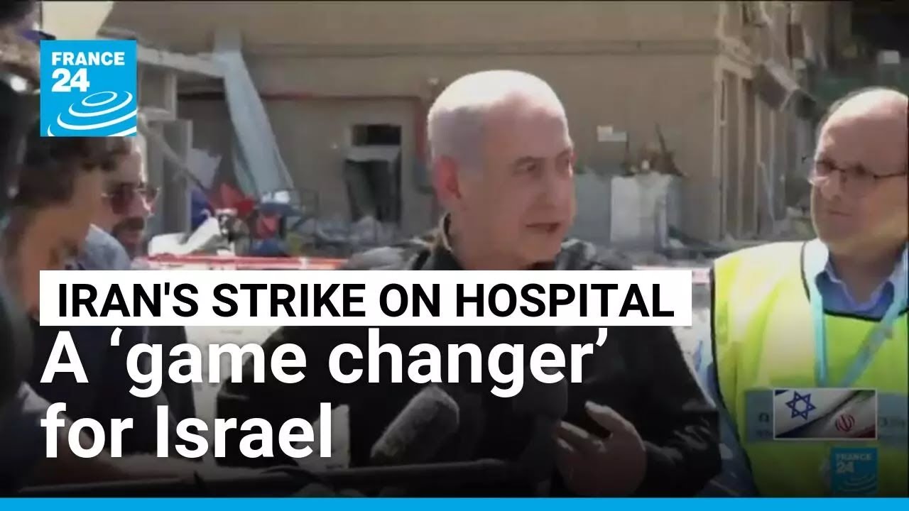 The Iranian strike of an hospital is 'a game changer' for Israeli officials &bull; FRANCE 24 English