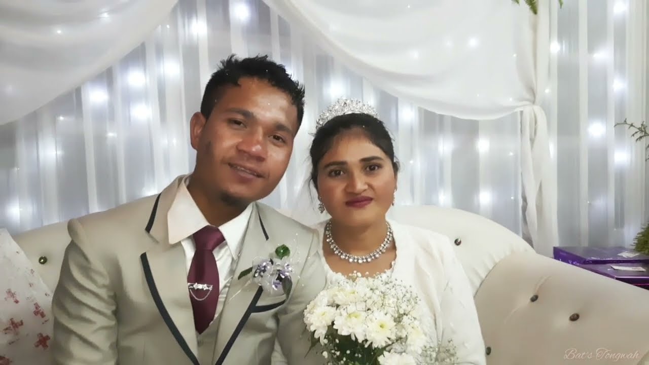 Happy Glorious Wedding Day to Wansaralin Wanniang and Biangkupar Nongsiej || Nongstoin || Meghalaya