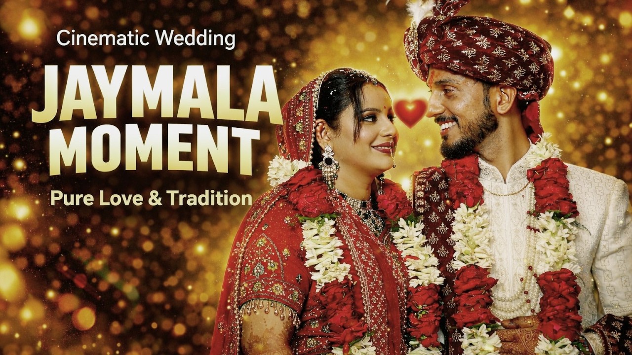 Kanhaiya ❤️ Manisha | Cinematic Jaymala 2026 | Royal Wedding Moments