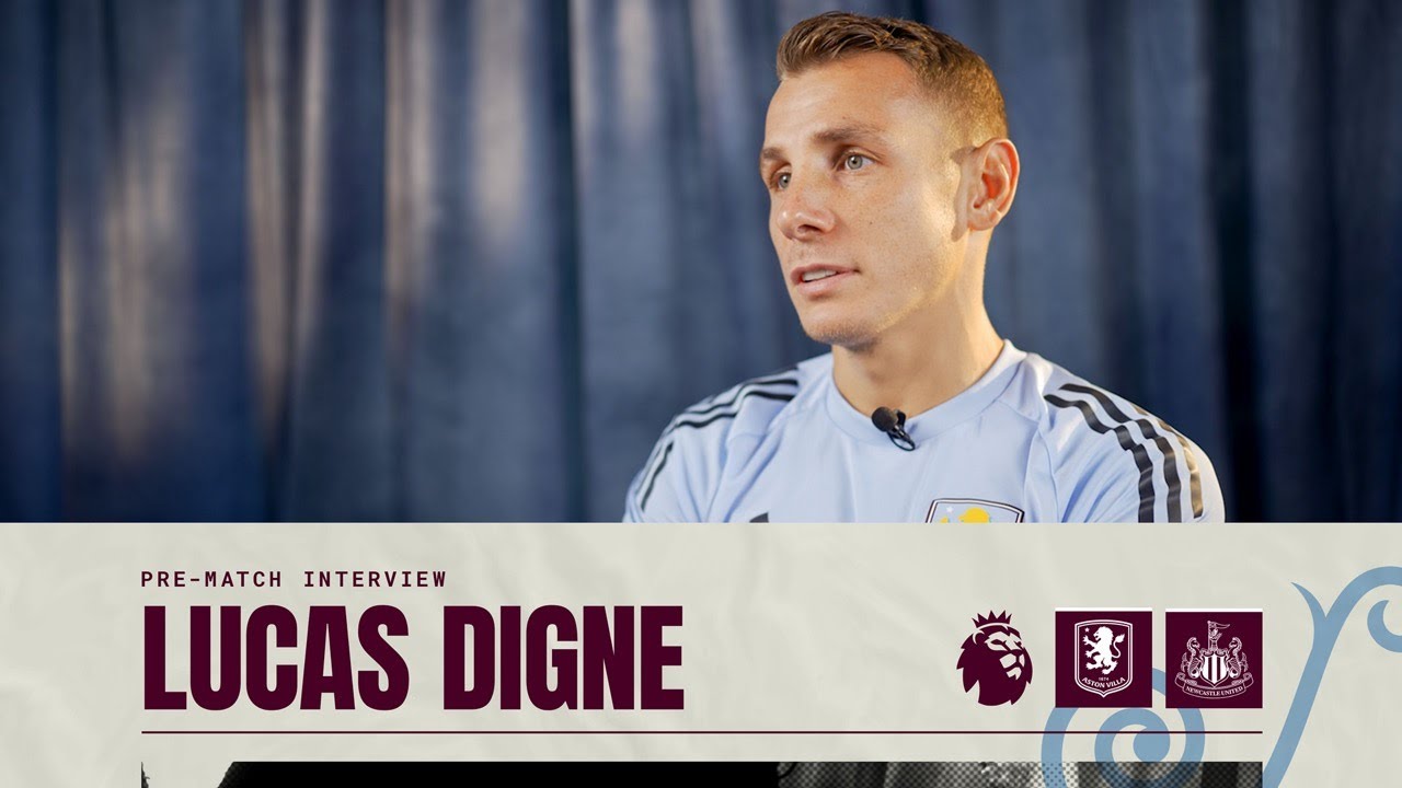 PRE-MATCH | Lucas Digne Previews Season Opener Against Newcastle