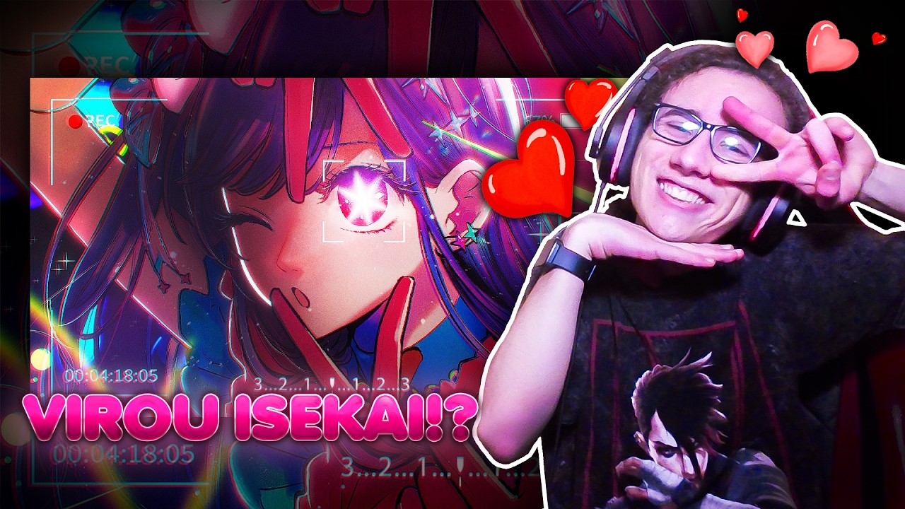 REACT | nikmouu - Superficial (Oshi no Ko)