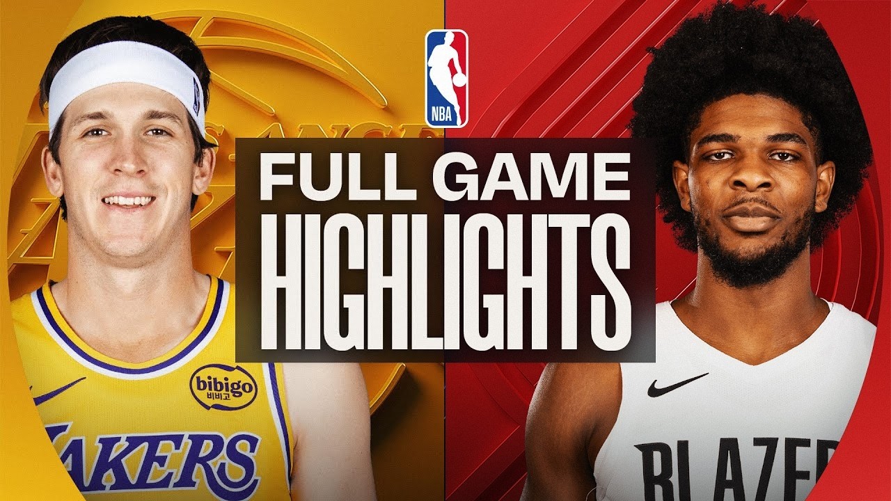 Los Angeles Lakers vs Portland Trail Blazers Full Game Highlights - March 12,2026 | NBA