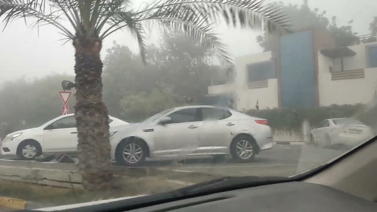 Fog at Ajman