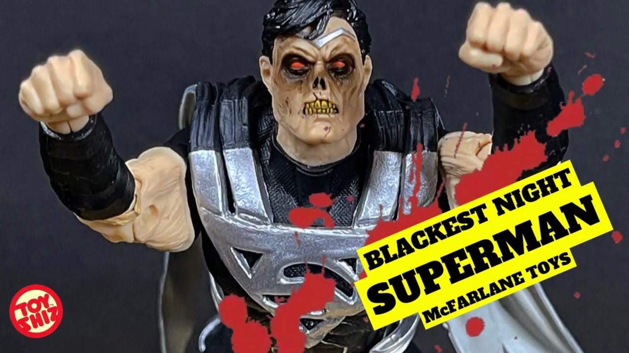 2022 ЧЁРНЫЙ ФОНАРЬ СУПЕРМЕН | Самая тёмная ночь Atrocitus c2b Wave | Игрушки McFarlane