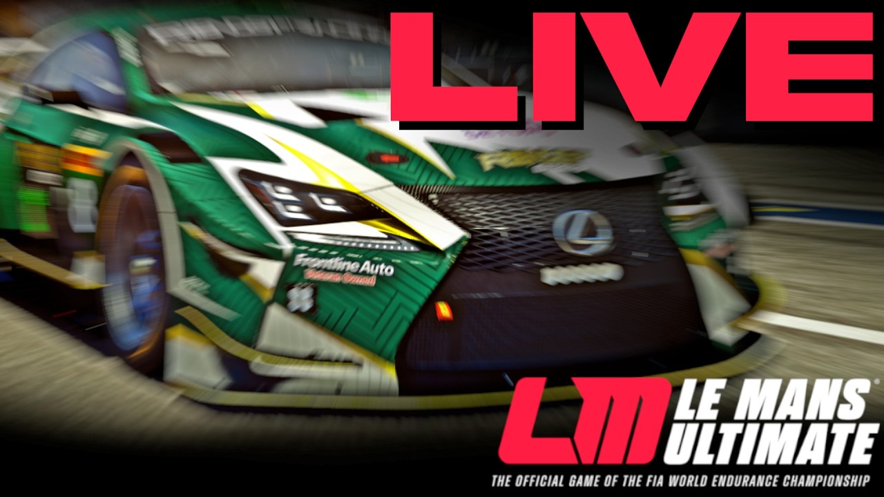 ME and ANDREW DRIVE COTA  |  LMU COTA 4H Special Event |  Le Mans Ultimate VR LIVE