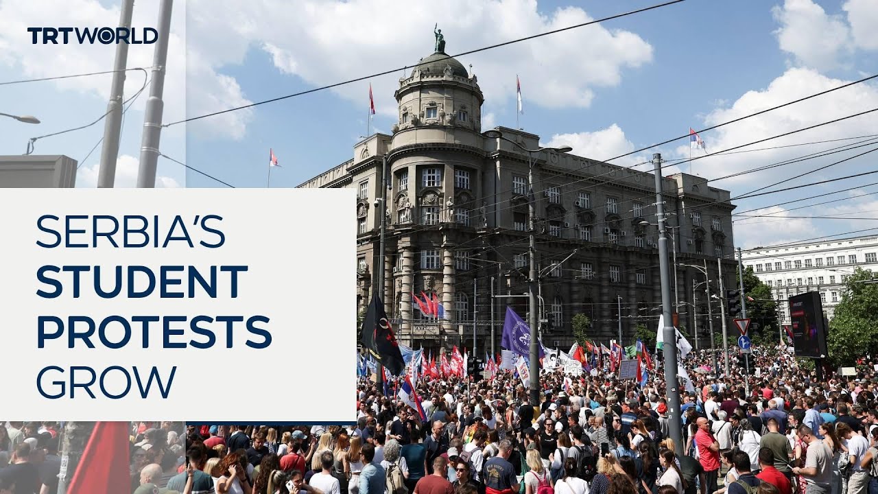 Serbia braces for more nationwide student protests on Sunday