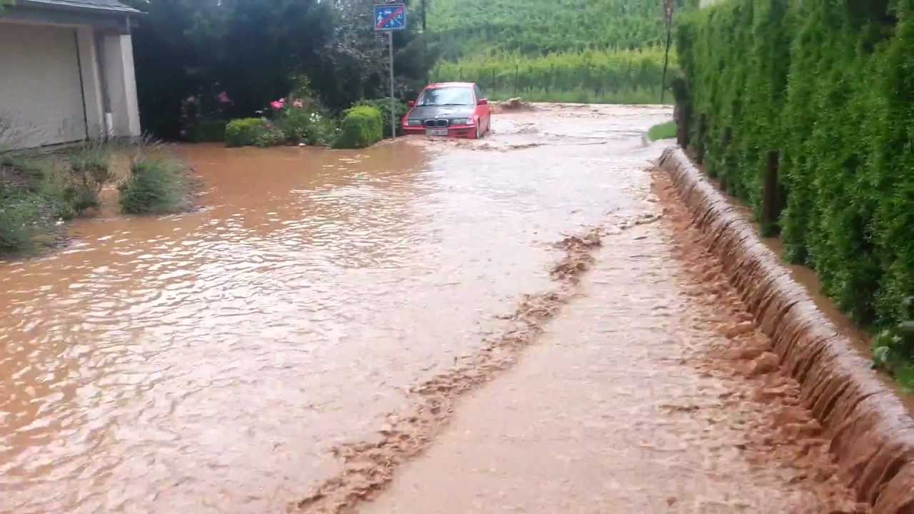 Unwetter Trier-Eitelsbach 05.07.2012 Teil 3