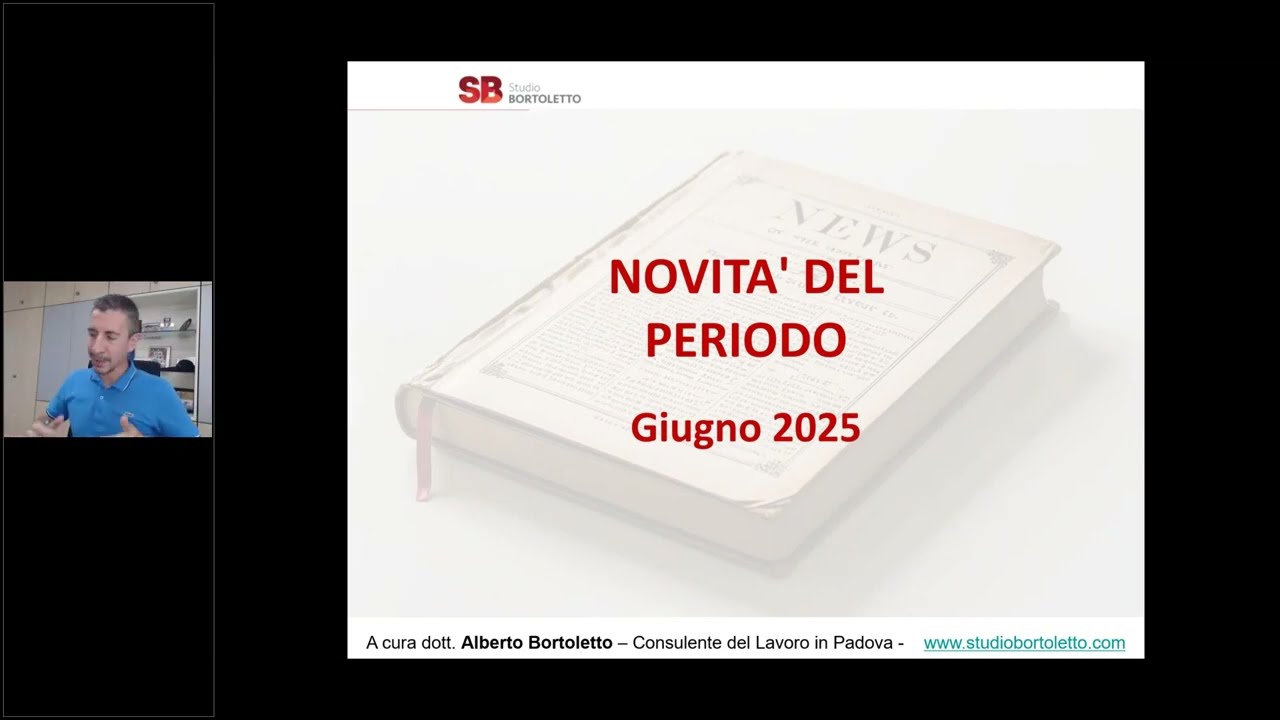 Pillole normative giuslavoristiche - Giugno 2025