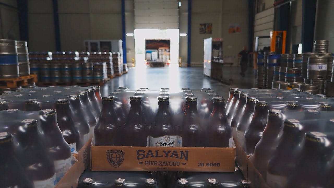 Salyan Pivə Zavodu - Salyan Brewery