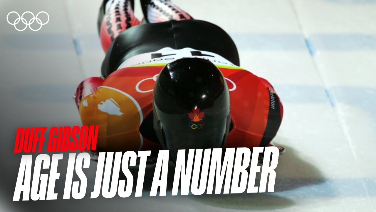 Duff Gibson🇨🇦: The Oldest Individual Olympic Champion!🥇 | Never Give Up