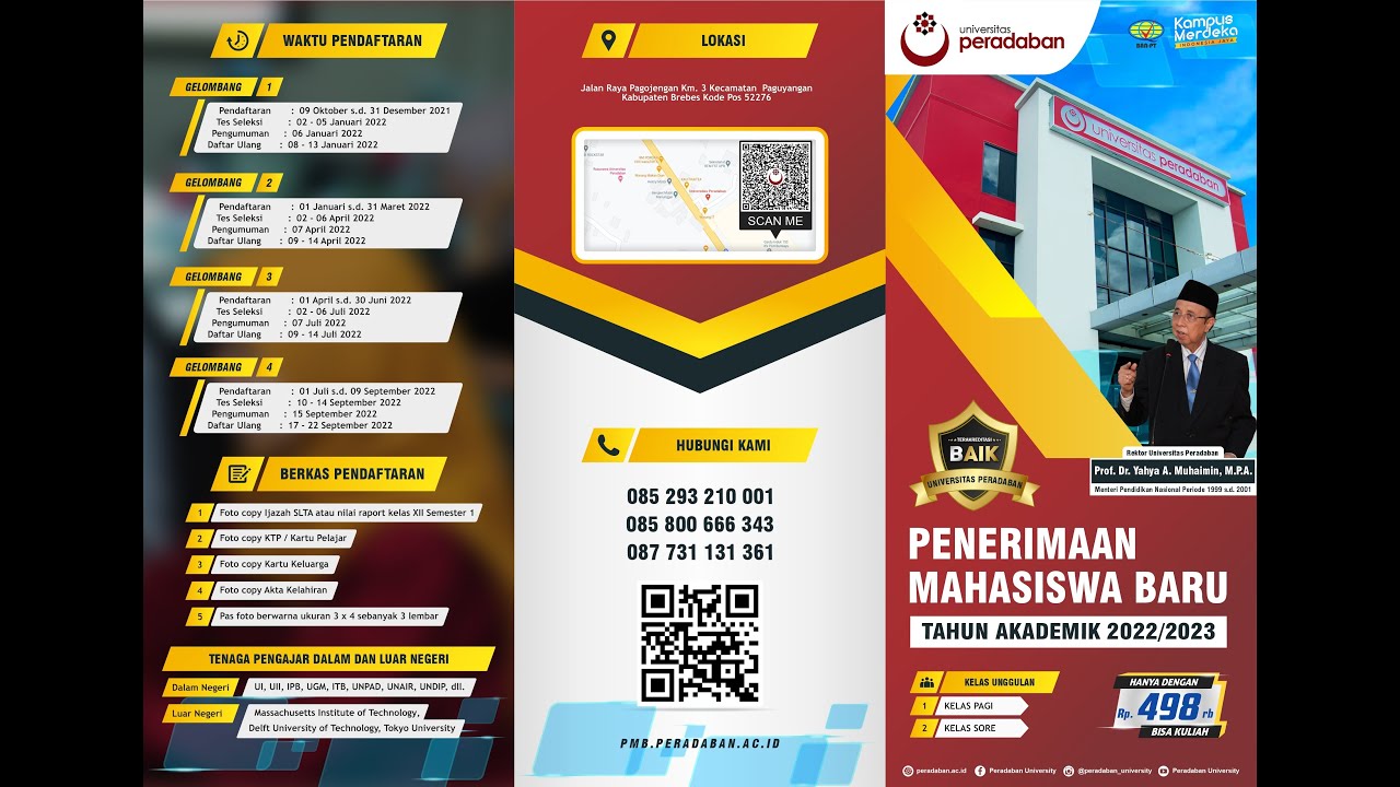 Profil Universitas Peradaban