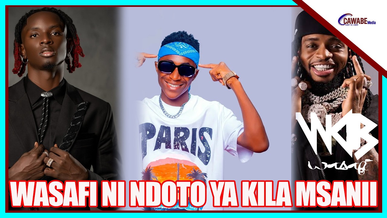 WASAFI NI NDOTO YA KILA MSANII |  KATI YA MEJA KUNTA NA DVOICE MIMI NAMCHAGUA DVOICE | MBRAZIL