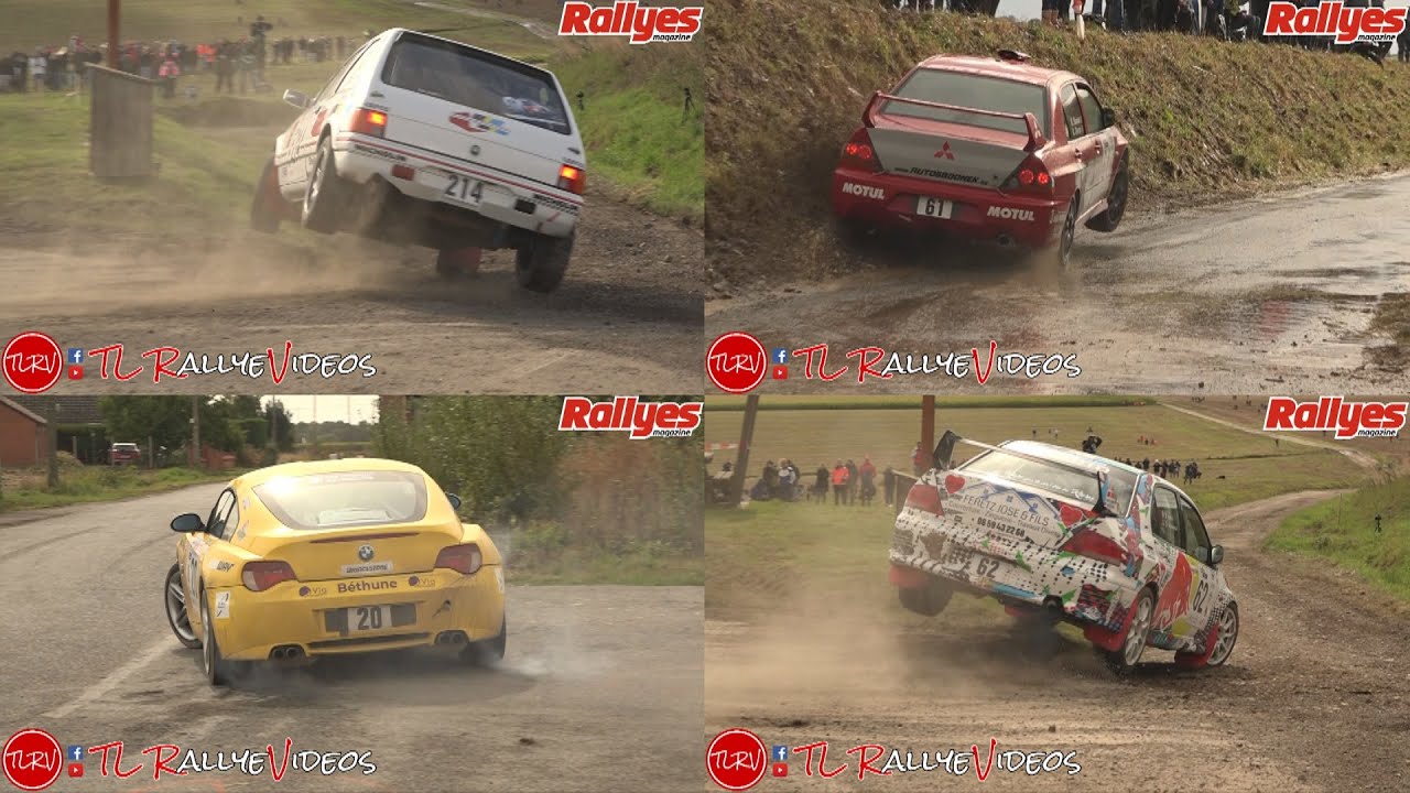 Rallye du Béthunois 2025 by TL RallyeVideos - Full Attack, Shows and Mistakes [HD]