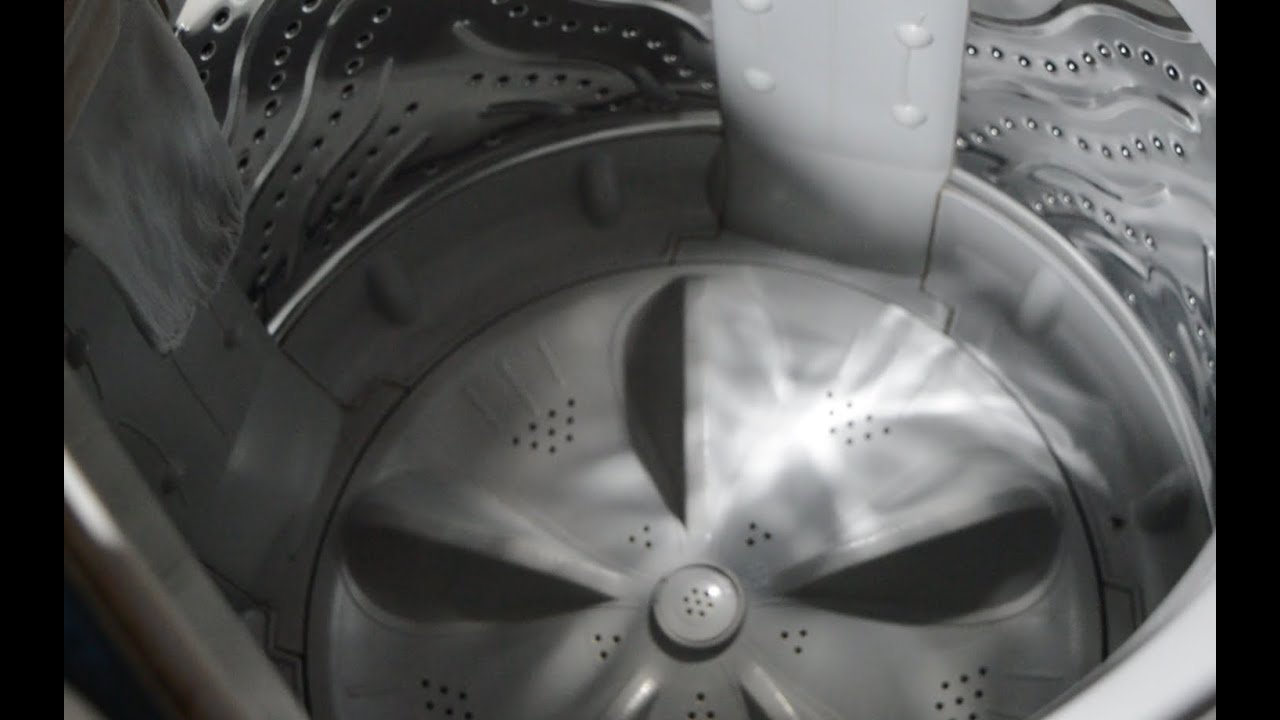 WATER NOT ENTERING TUB OF WASHING MACHINE