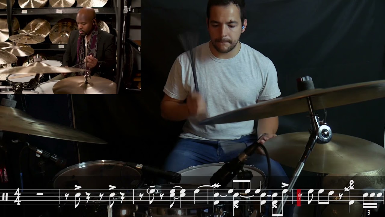 Ulysses Owen’s Jr. - Brush transcription (Max Marsillo)
