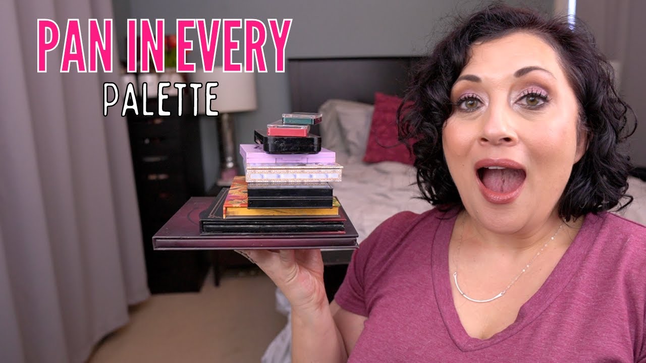 Pan in Every Palette Project Pan & Project Level Up | Update #30! #projectlevelup #panineverypalette