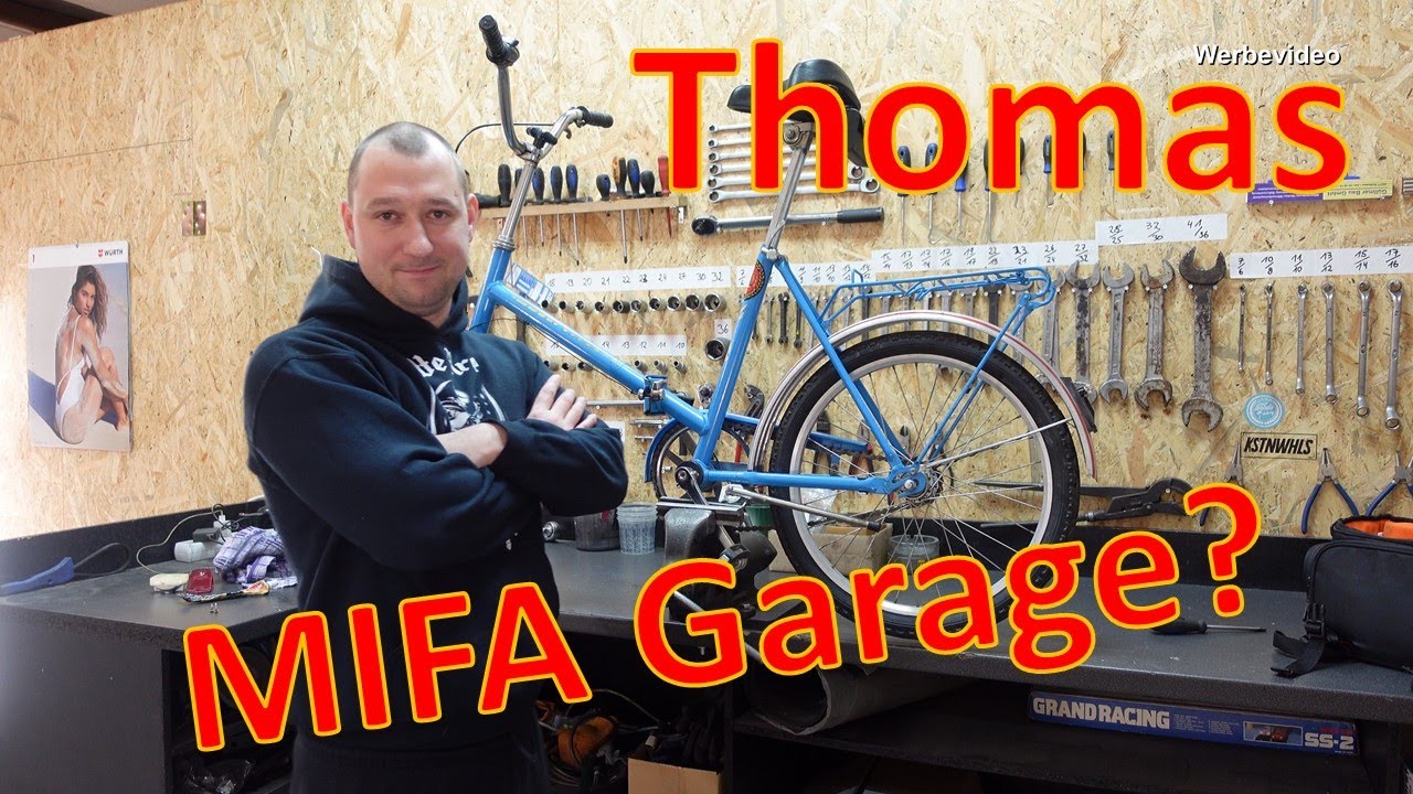 #8 My home is where my Klappi is  -Thomas MIFA Garage