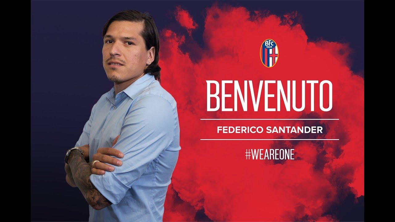 Federico Santander〡Goals 2015-18〡New Bologna Signing