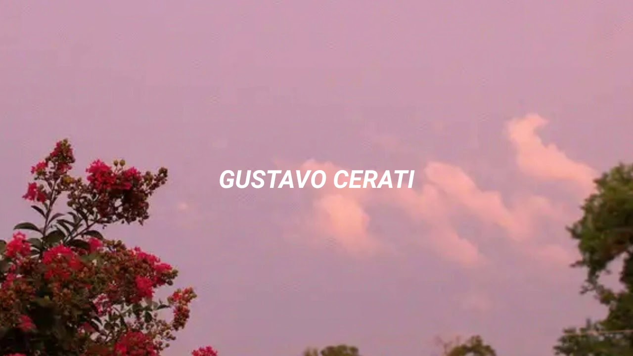 gustavo cerati - especie (letra)