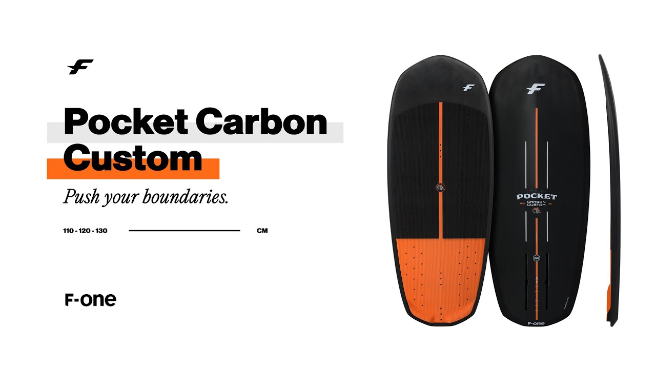 F-ONE | Обзор POCKET CARBON CUSTOM