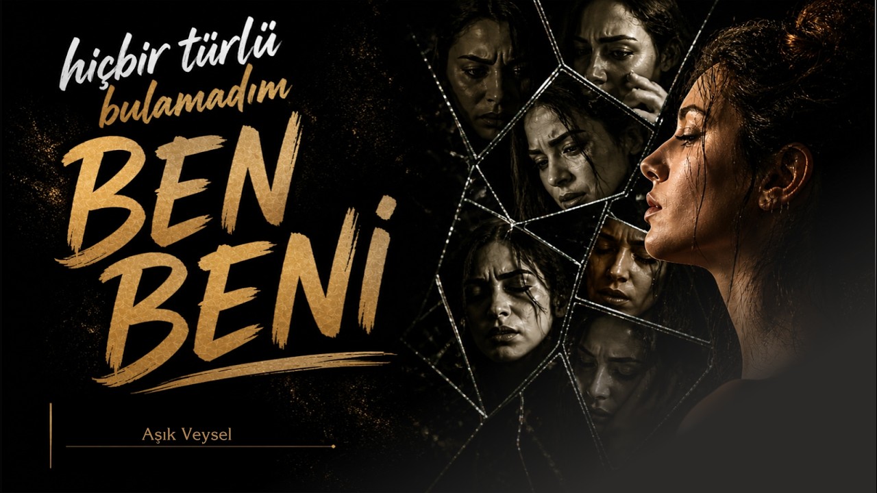 Ben Beni - Aşık Veysel | Psychedelic Rock Cover - Vocals by Elif (Anatolian Rock Version)