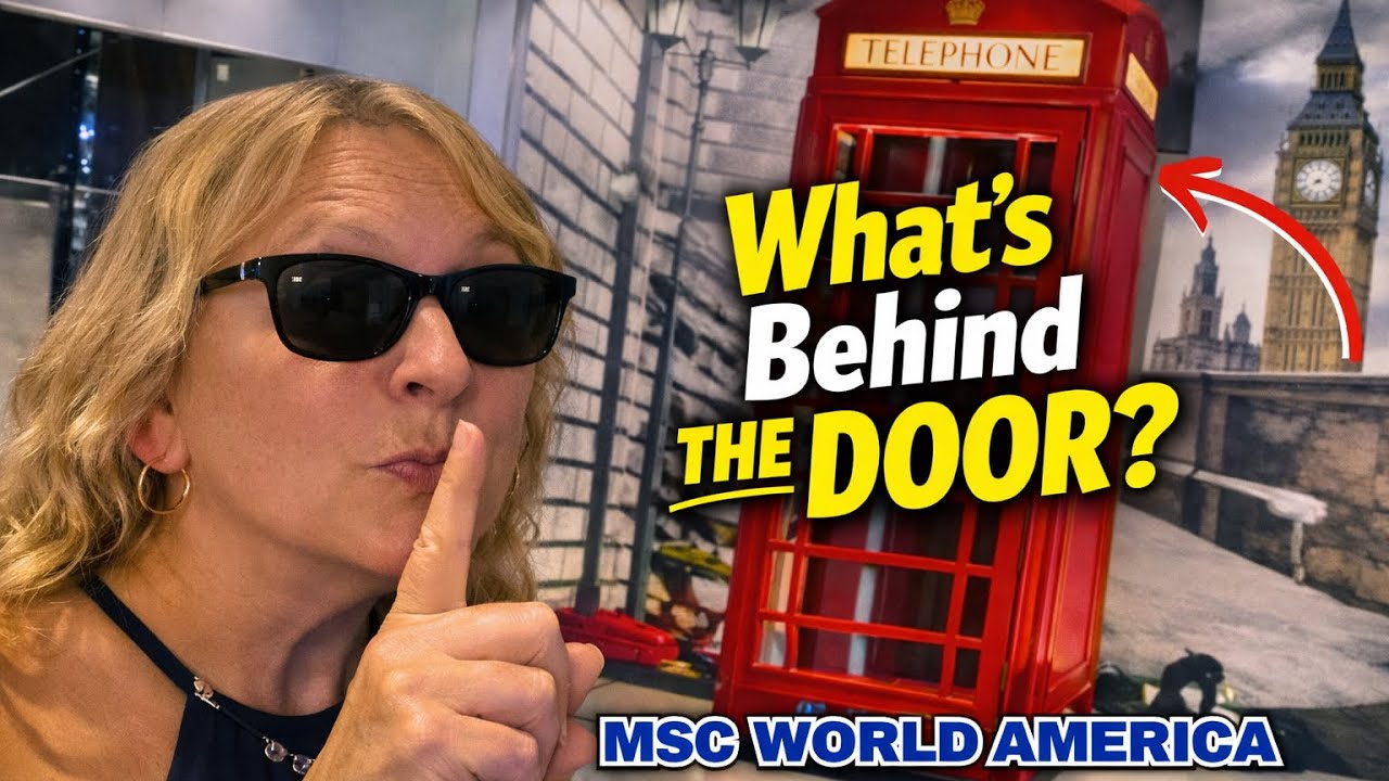 Эксклюзивный секретный бар MSC World America