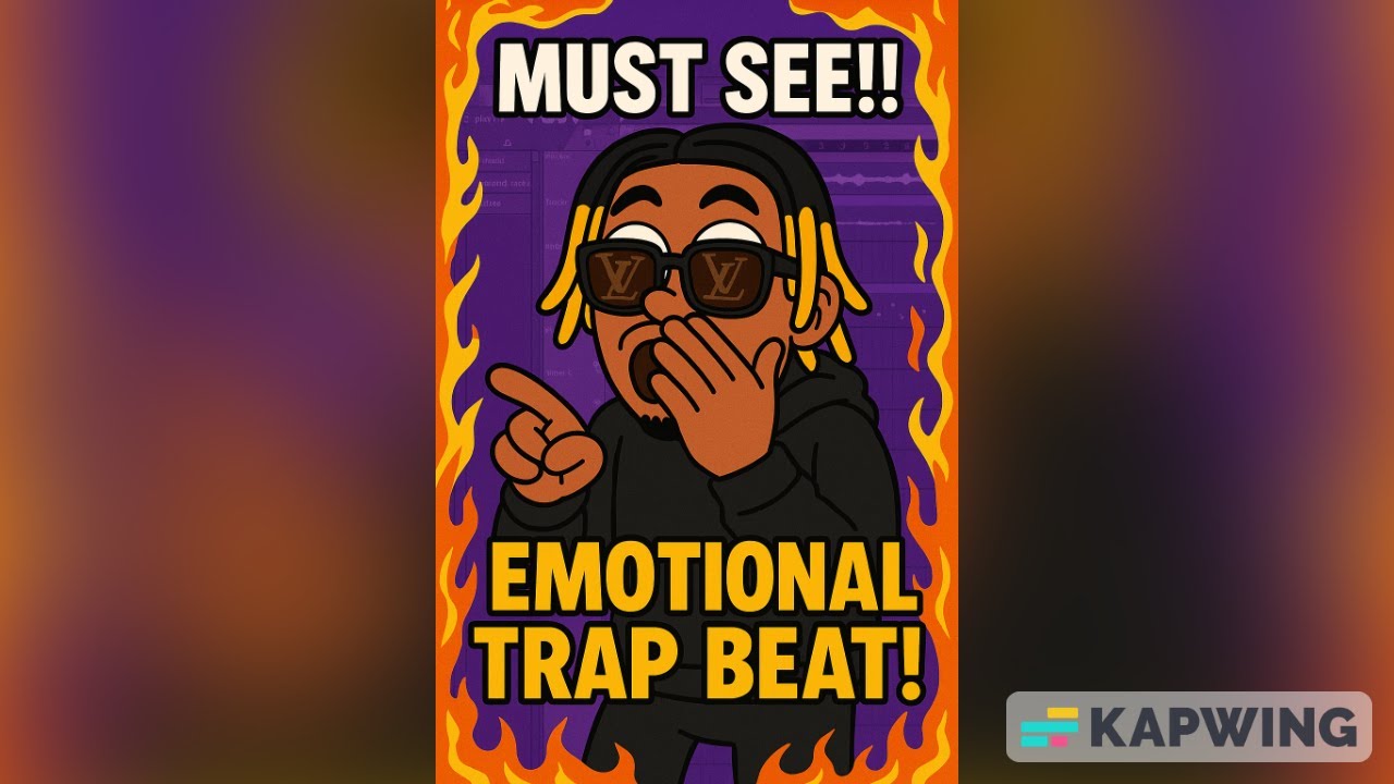Nova Cook SESSION  Emotional Trap Beat 2025 (Under 5 Minutes) **MUST SEE!